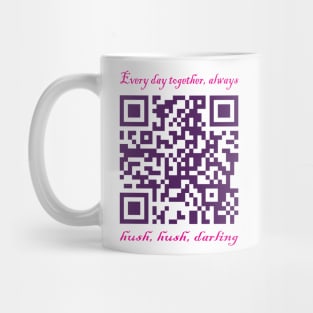 QR link of No Doubt - Don't Speak Mug